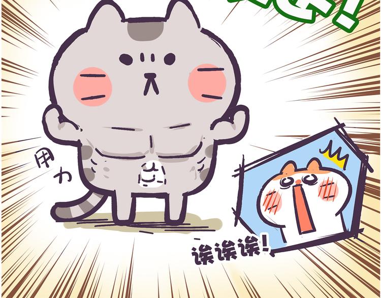 《滚开，我要先萌一会儿！》第36话 喵不可貌相 第13页