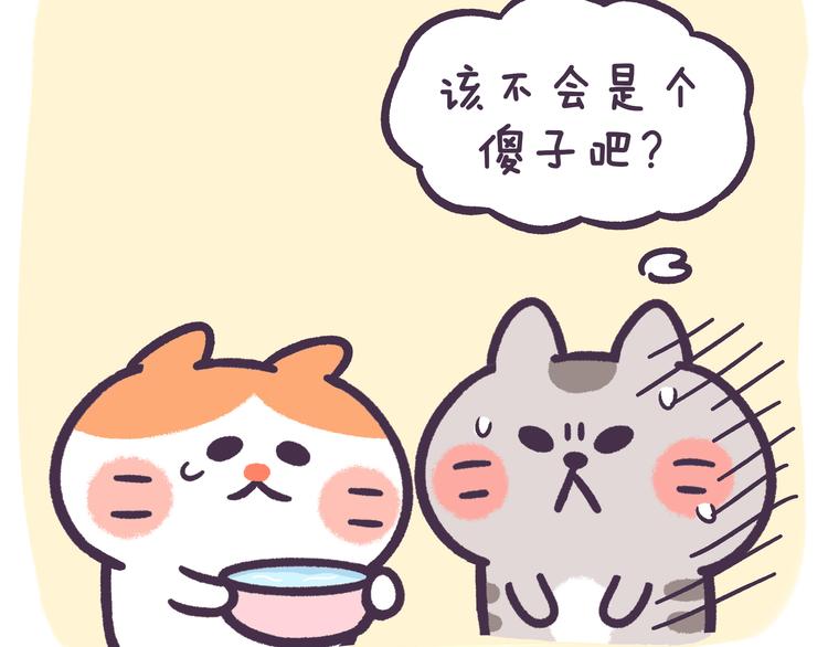 《滚开，我要先萌一会儿！》第45话 该不会是个傻子吧！ 第18页