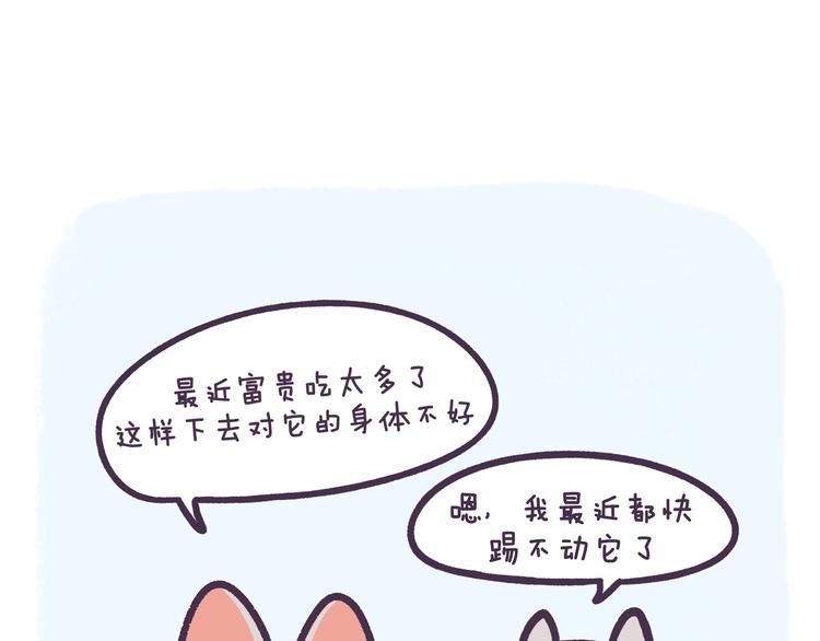 《滚开，我要先萌一会儿！》第53话 到底有多长 第2页