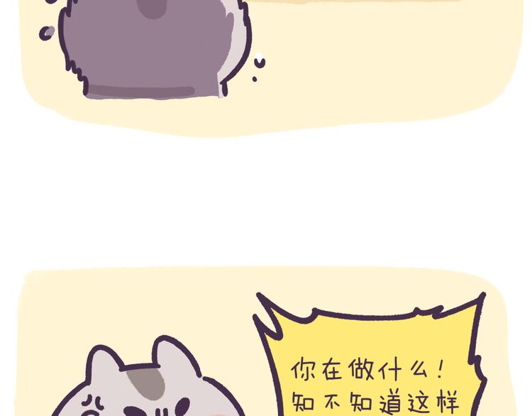 《滚开，我要先萌一会儿！》第54话 “智障”的执着 第8页