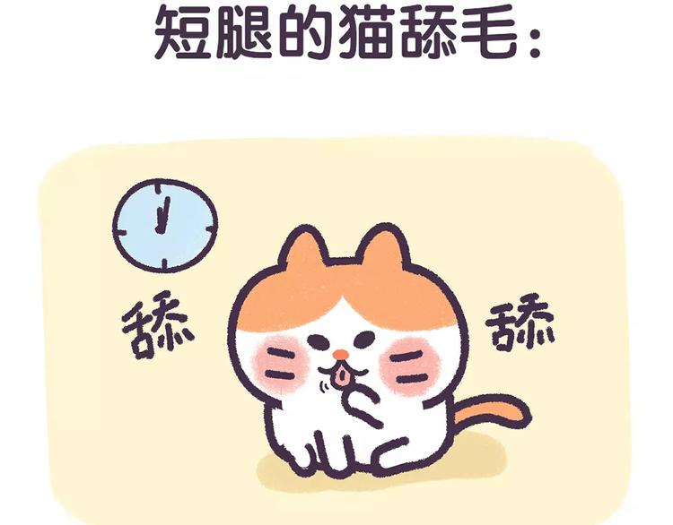 《滚开，我要先萌一会儿！》第67话 腿短了不起啊 第10页