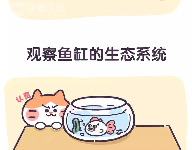 《滚开，我要先萌一会儿！》第74话 我想做生物学家! 第4页