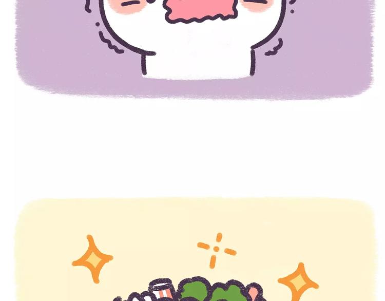 《滚开，我要先萌一会儿！》第75话 吃货的饭碗要保住 第7页