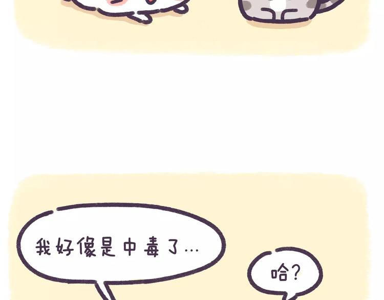 《滚开，我要先萌一会儿！》第76话 我中毒了 第3页