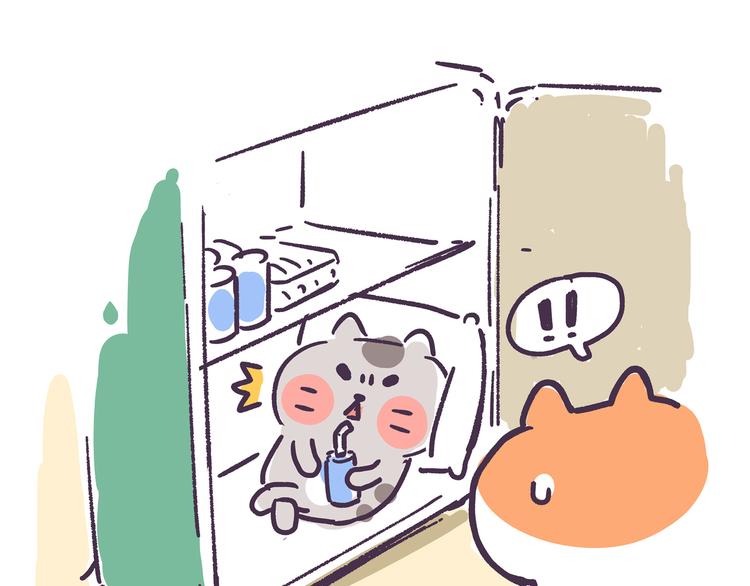 《滚开，我要先萌一会儿！》第83话 我对猫毛过敏 第8页