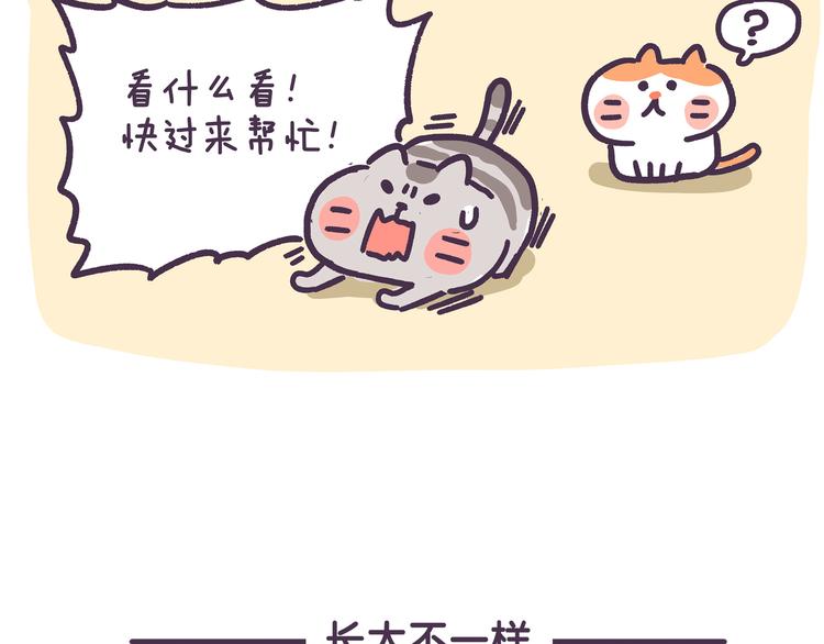 《滚开，我要先萌一会儿！》第84话 还不过来帮忙！ 第5页