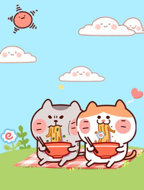 《滚开，我要先萌一会儿！》漫画封面图 - tl漫画