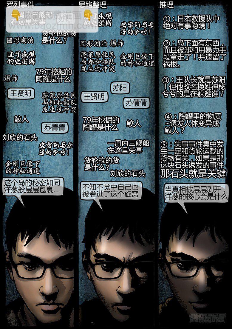 《墓海诡录》16话-郑海诡码-推断 第3页