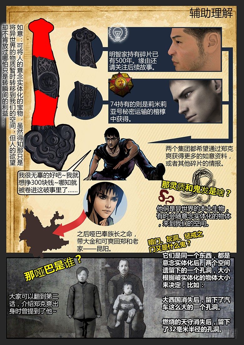 《墓海诡录》41话-郑海诡码-无妄之灾 第21页
