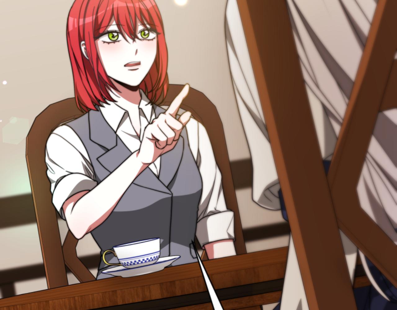 《恶女靠系统收割崇拜》第93话 没那么熟 第6页
