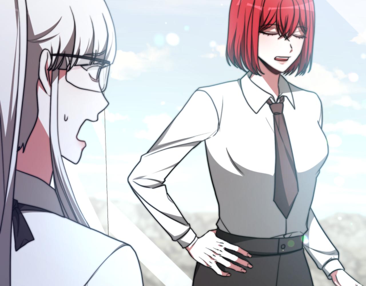 《恶女靠系统收割崇拜》第95话 被困沙漠 第42页