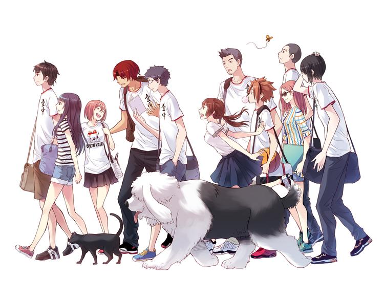 《青空之夏》第41话上 想偷懒到什么时候 第1页