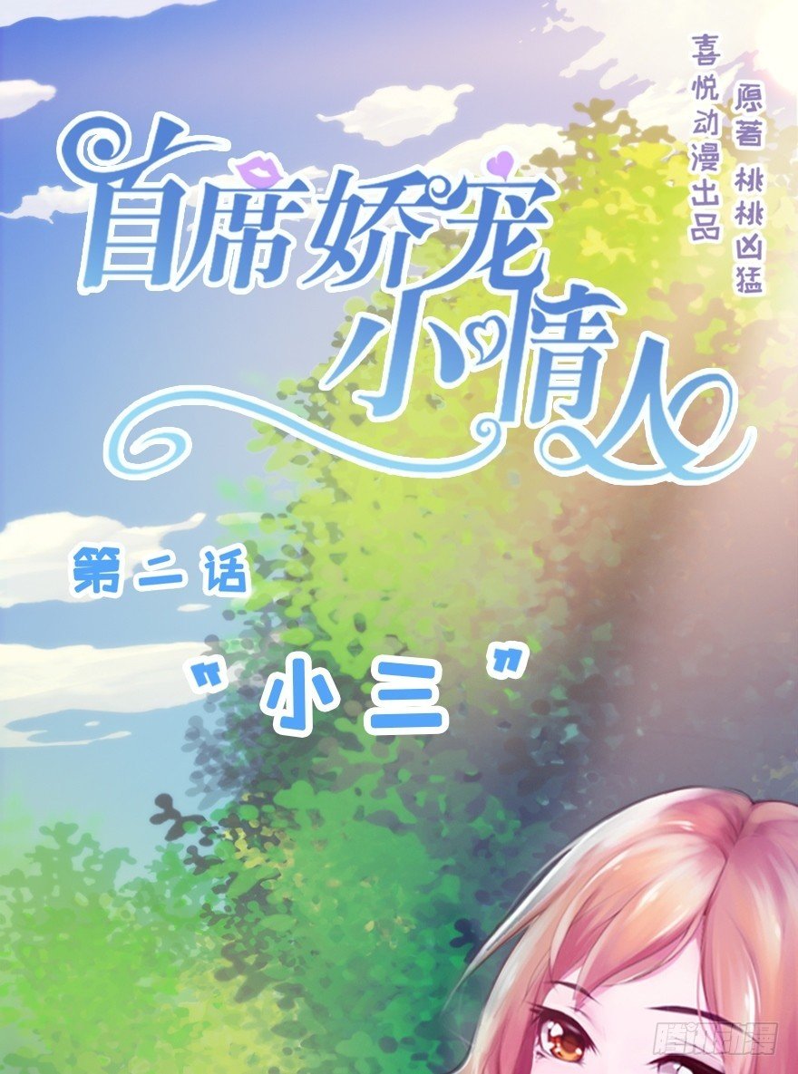 《首席娇宠小甜心》002 “小三” 第1页