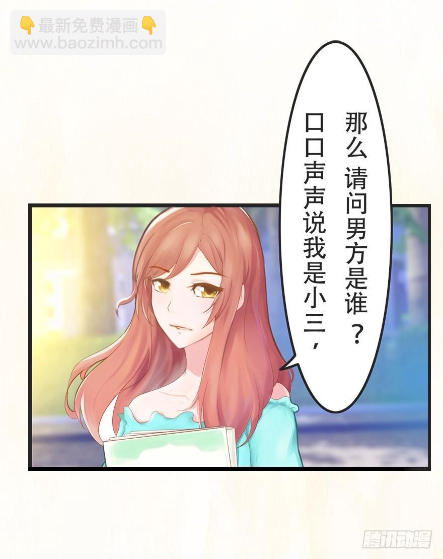 《首席娇宠小甜心》002 “小三” 第20页