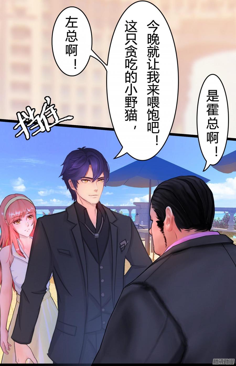 《首席娇宠小甜心》018 海上皇宫 第23页