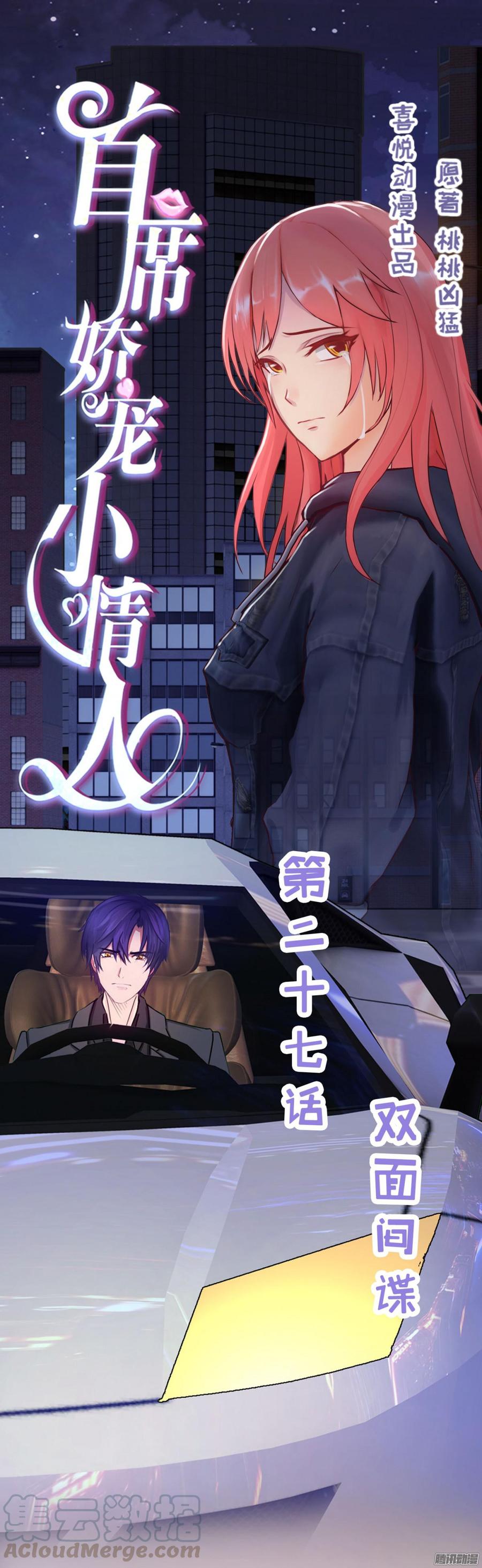 《首席娇宠小甜心》027 双面间谍 第1页