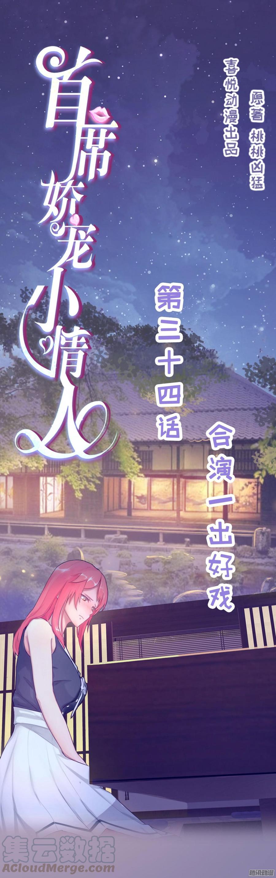 《首席娇宠小甜心》034 合演一出好戏 第1页