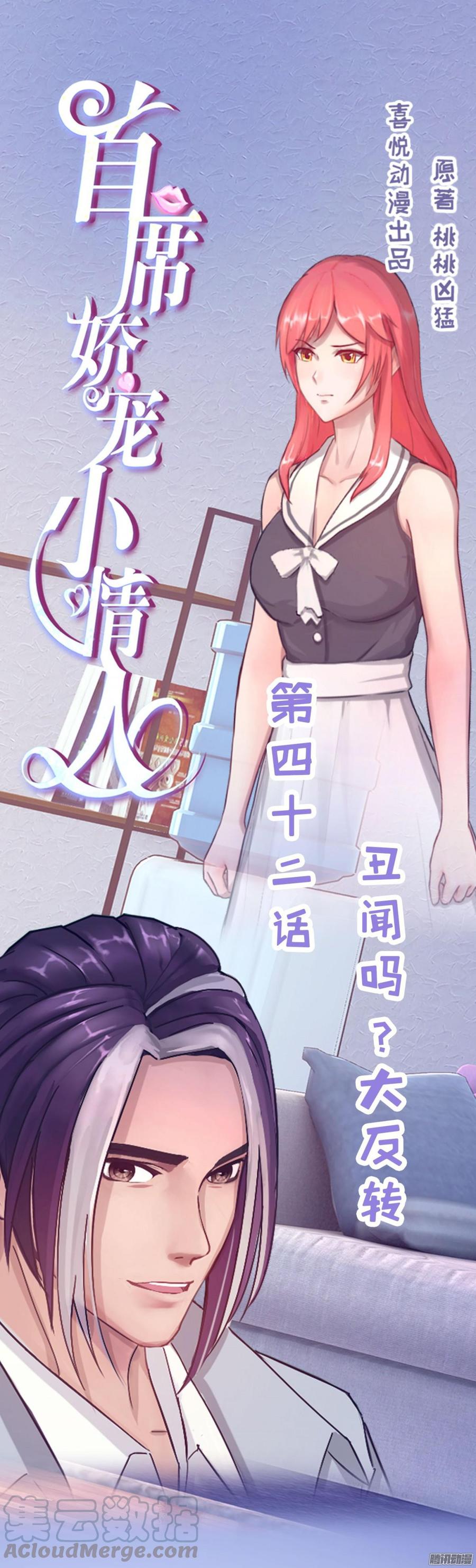 《首席娇宠小甜心》042 丑闻吗_大反转 第1页