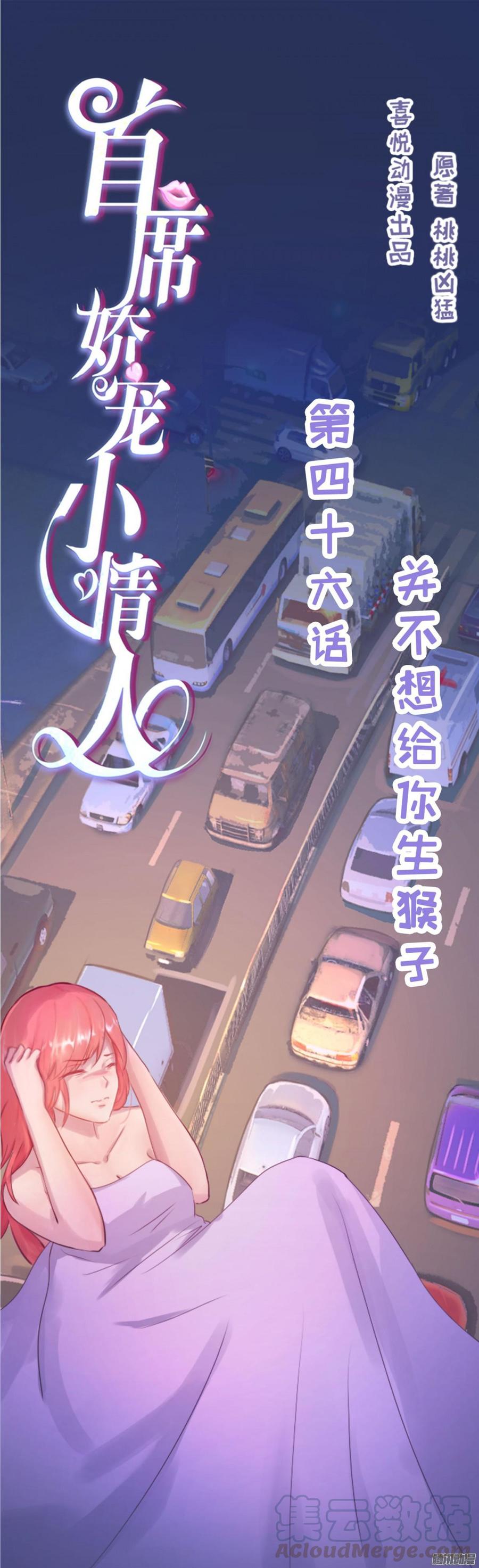 《首席娇宠小甜心》046 并不想给你生猴子 第1页