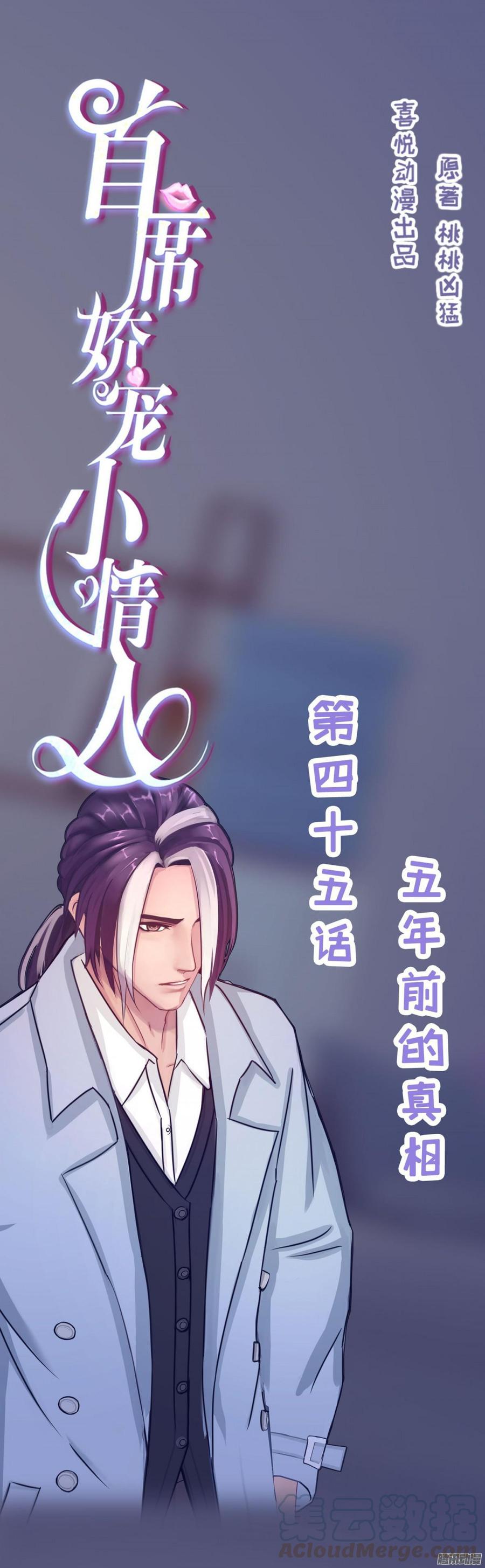 《首席娇宠小甜心》045 五年前的真相 第1页