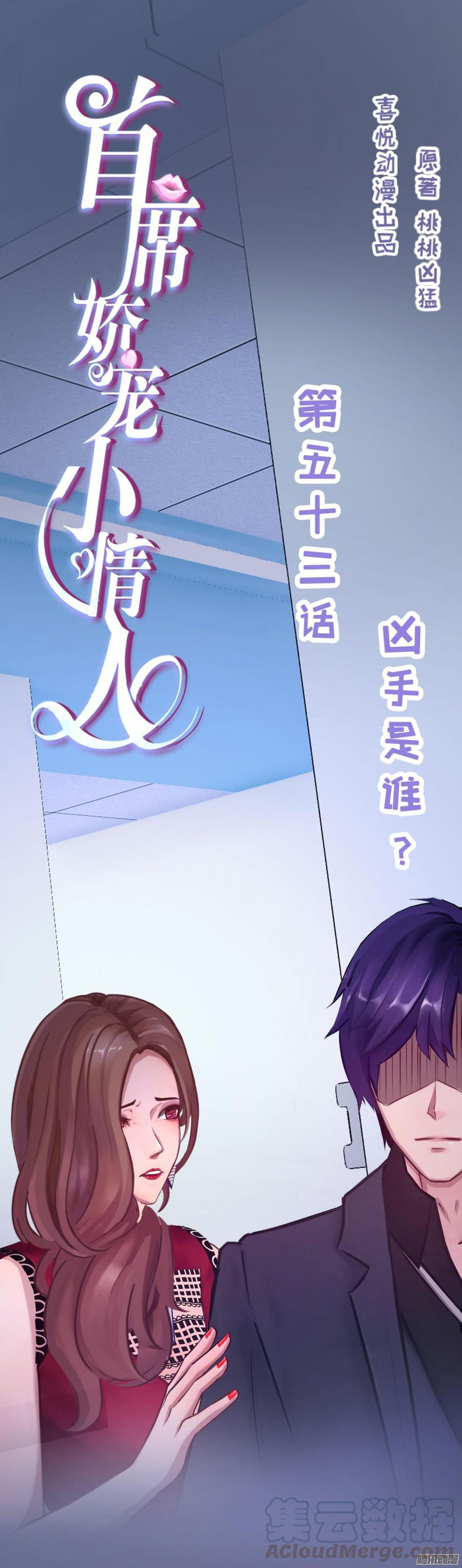 《首席娇宠小甜心》053 凶手是谁_ 第1页