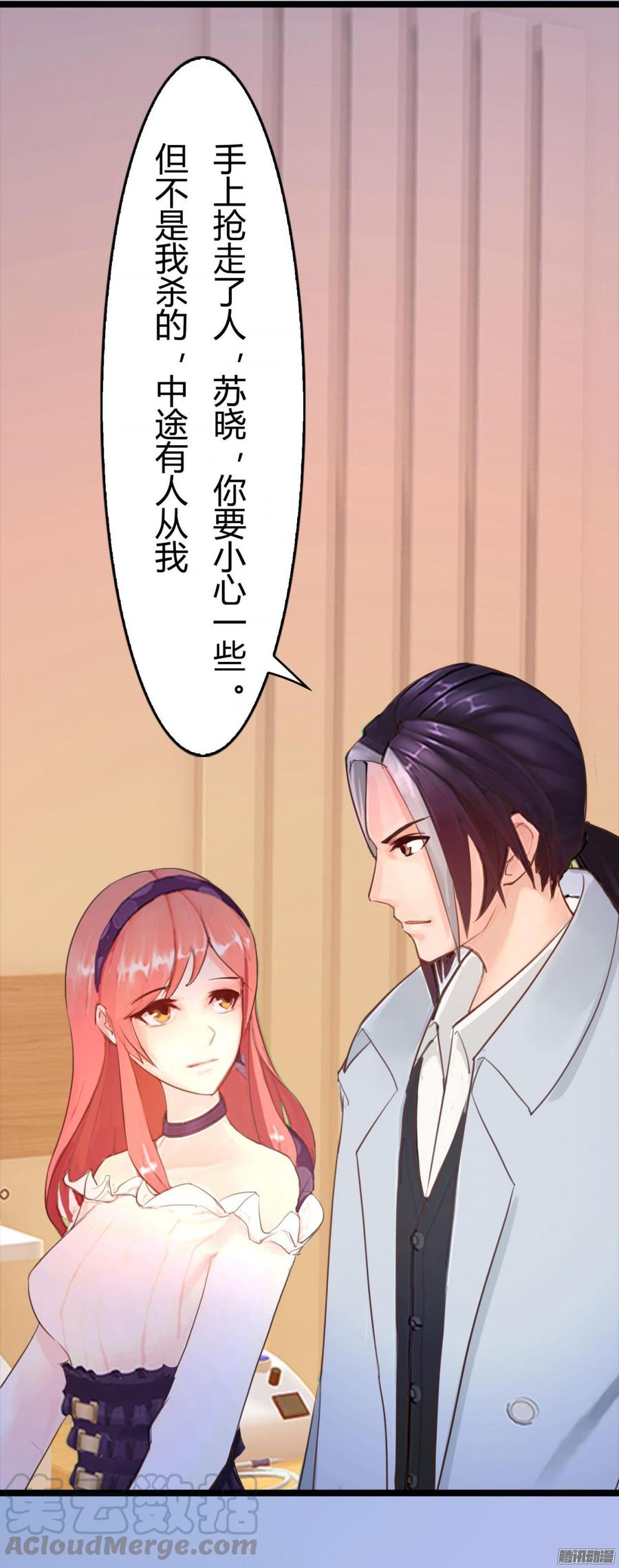 《首席娇宠小甜心》054 苏晓由我来保护 第17页