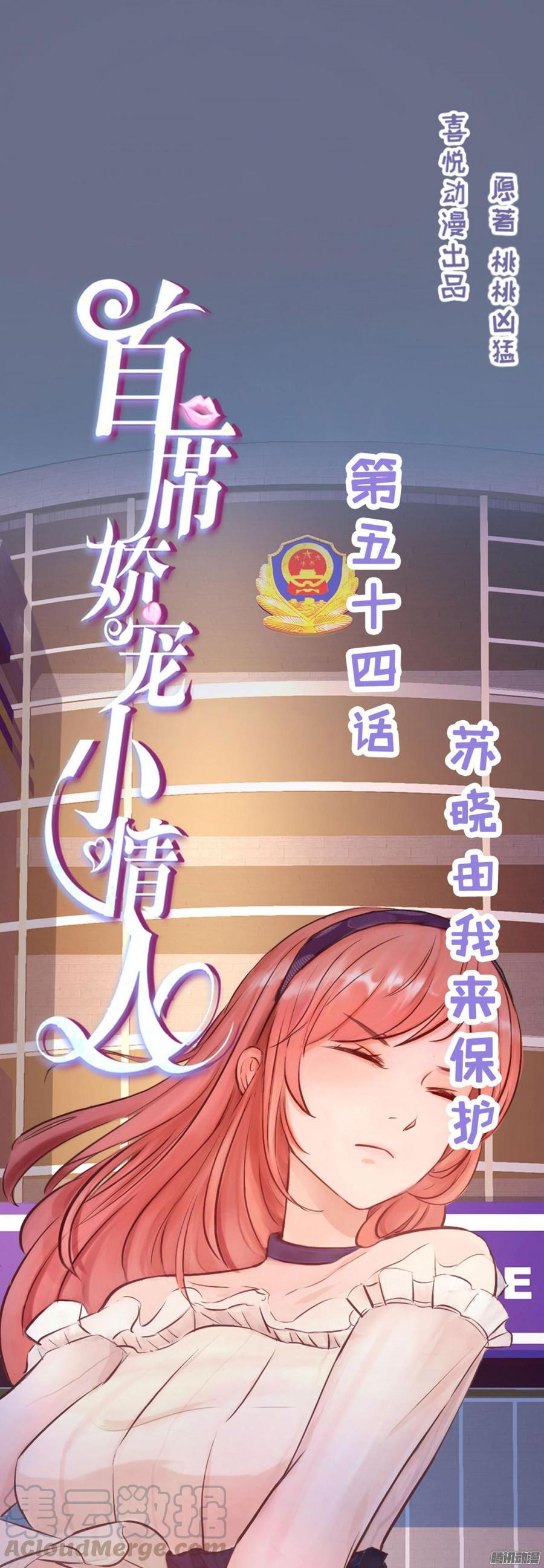 《首席娇宠小甜心》054 苏晓由我来保护 第1页