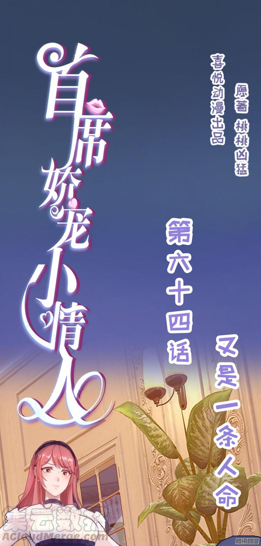 《首席娇宠小甜心》064 又是一条人命 第1页