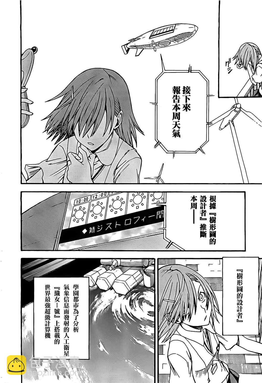 《某科学的超电磁炮》第32话 第22页