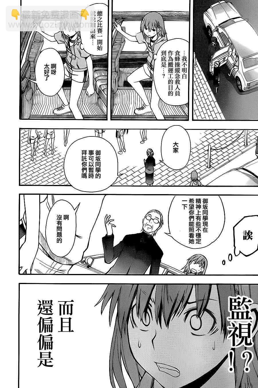 《某科学的超电磁炮》第48话 第24页