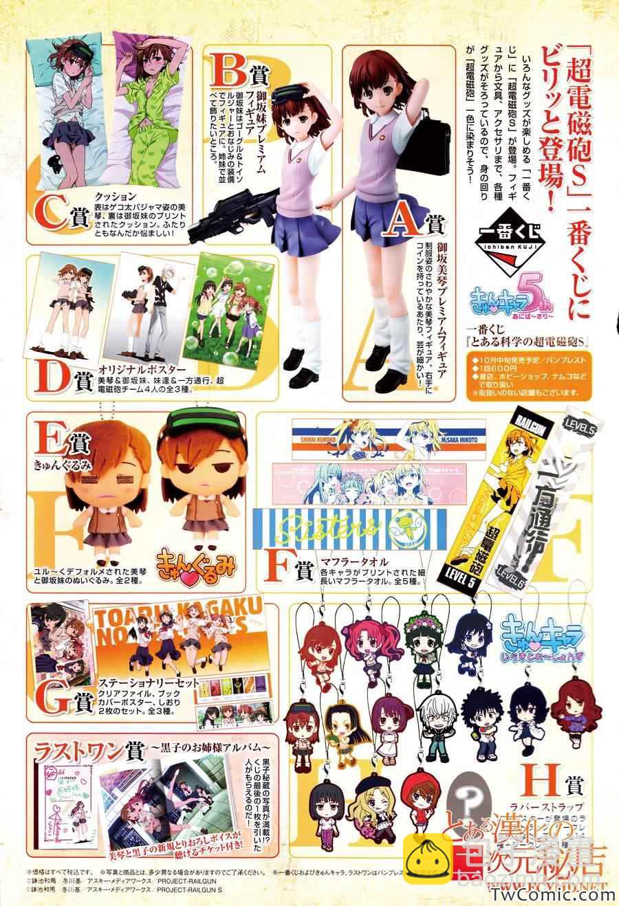 《某科学的超电磁炮》第63话 第2页