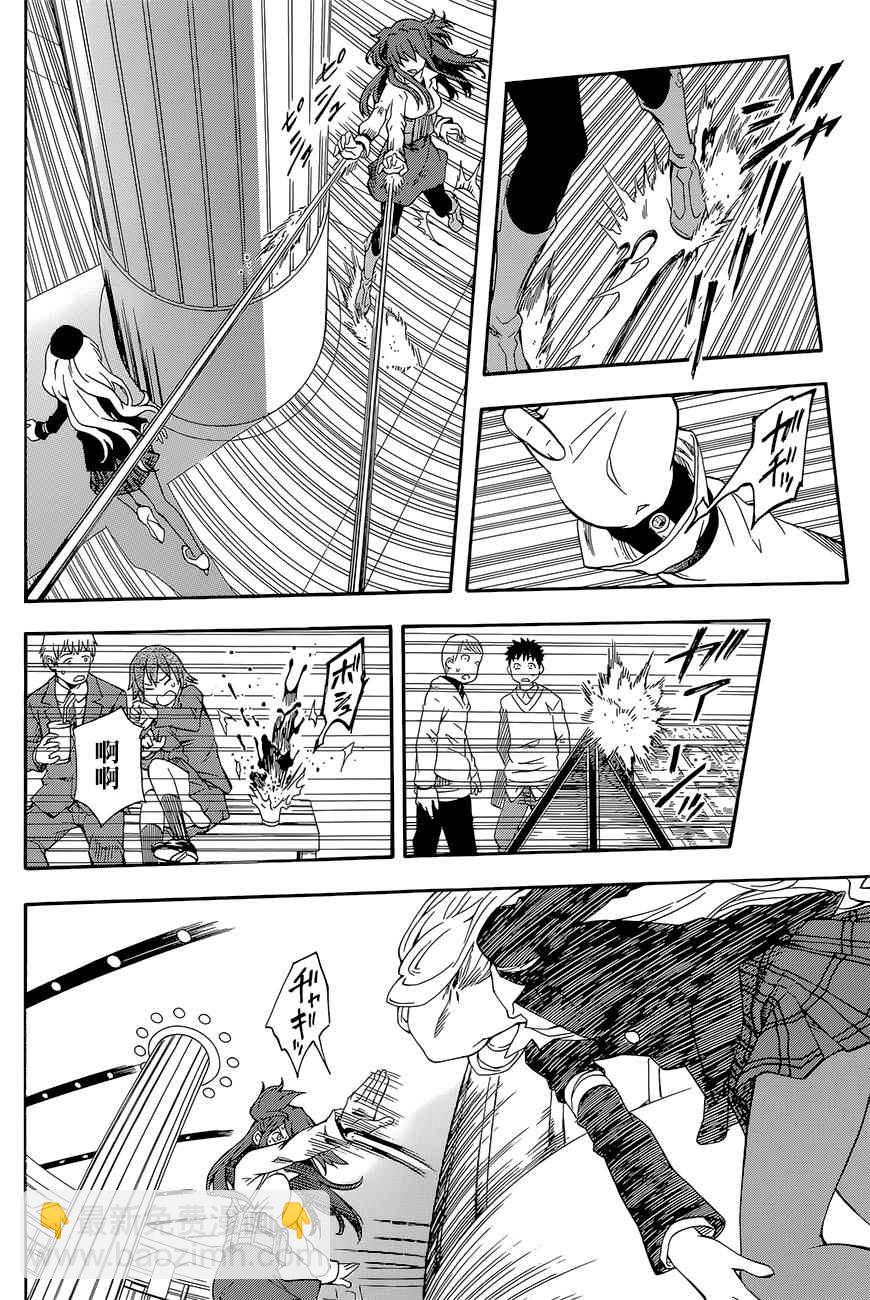 《某科学的超电磁炮》第82话 第39页