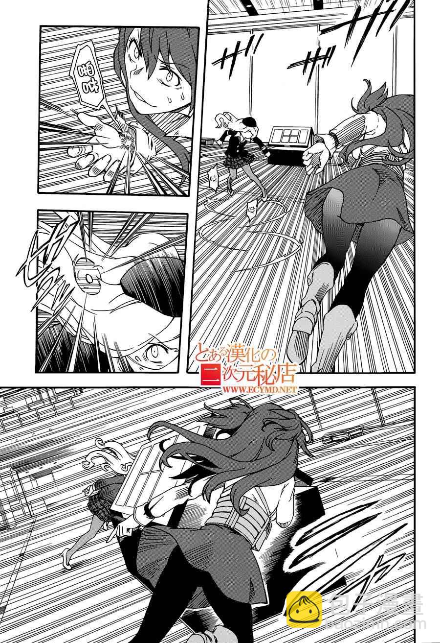 《某科学的超电磁炮》第83话 第5页