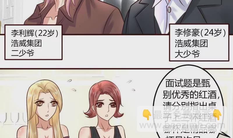 《三个少爷围绕我》第1话 归国面试 第29页