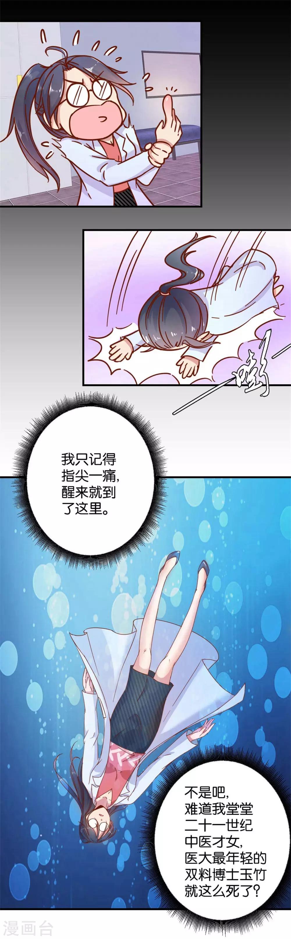《凰上在上，臣在下》第1话 阴差阳错 第6页