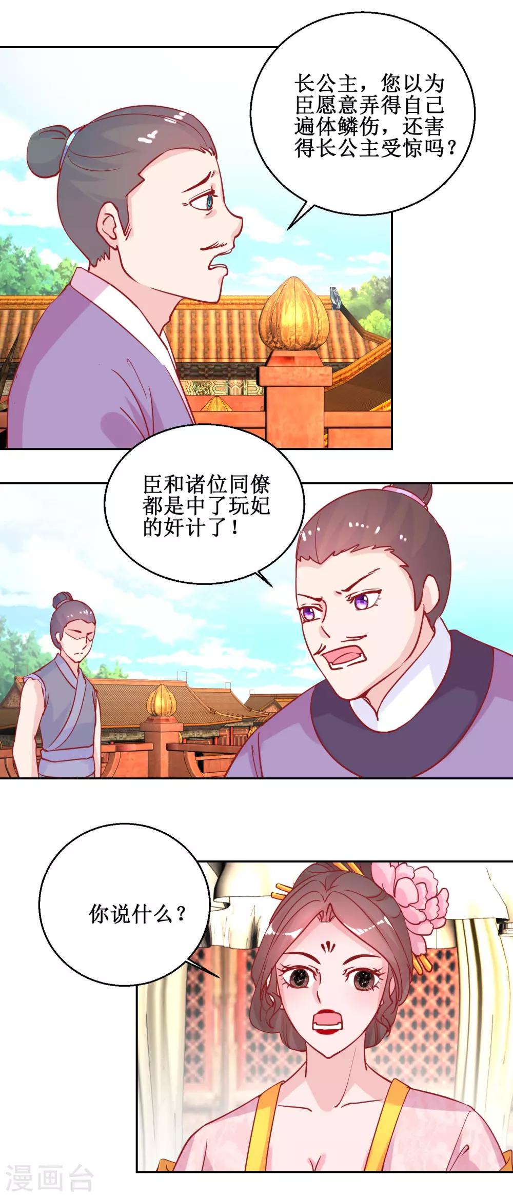 《凰上在上，臣在下》第69话 马戏 第13页