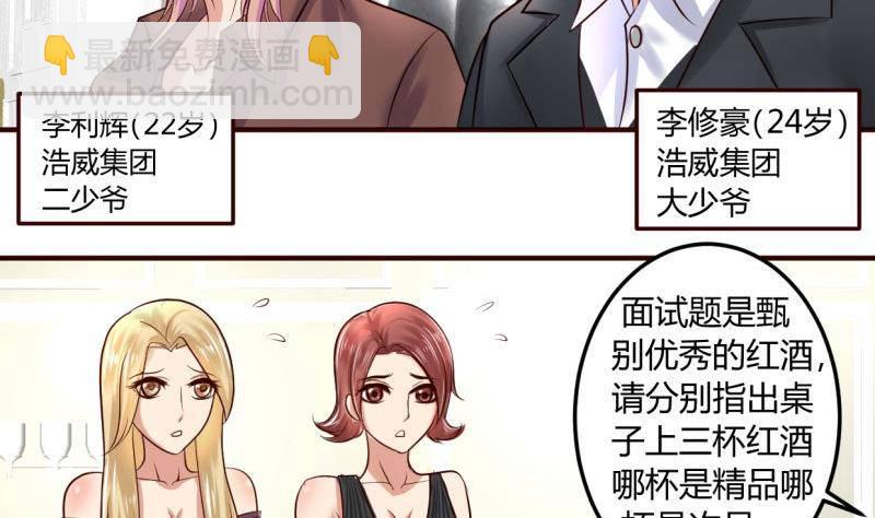 《少爷的诱惑》第1话 归国面试 第29页