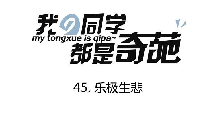 《我的同学都是奇葩》第46话 屏保恶作剧 1 第1页