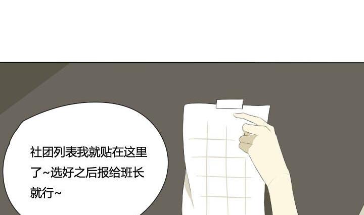 《我的同学都是奇葩》第52话 社团报名 第5页