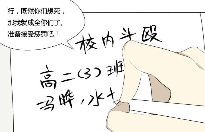 《我的同学都是奇葩》第55话 校内斗殴 第38页