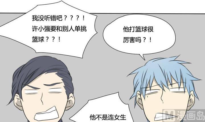 《我的同学都是奇葩》第64话 单挑篮球 第9页