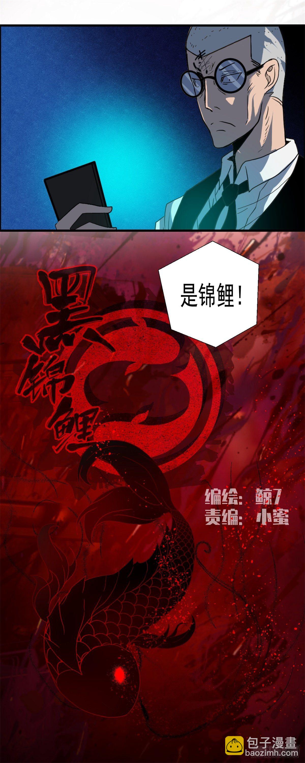 《黑锦鲤》24话 重生 第12页