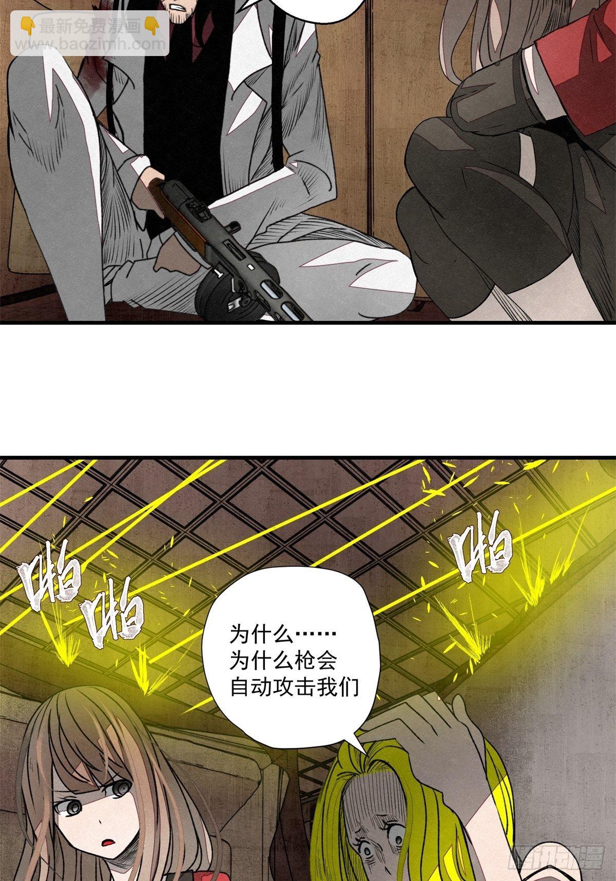 《黑锦鲤》53 鬼影部队 第11页