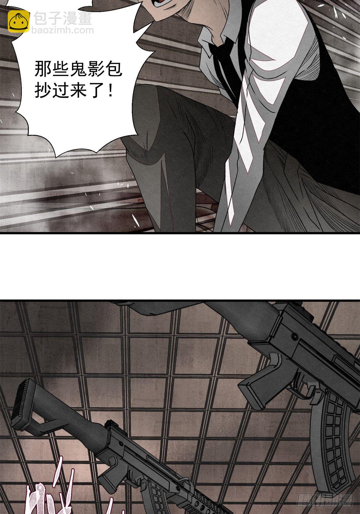《黑锦鲤》53 鬼影部队 第18页