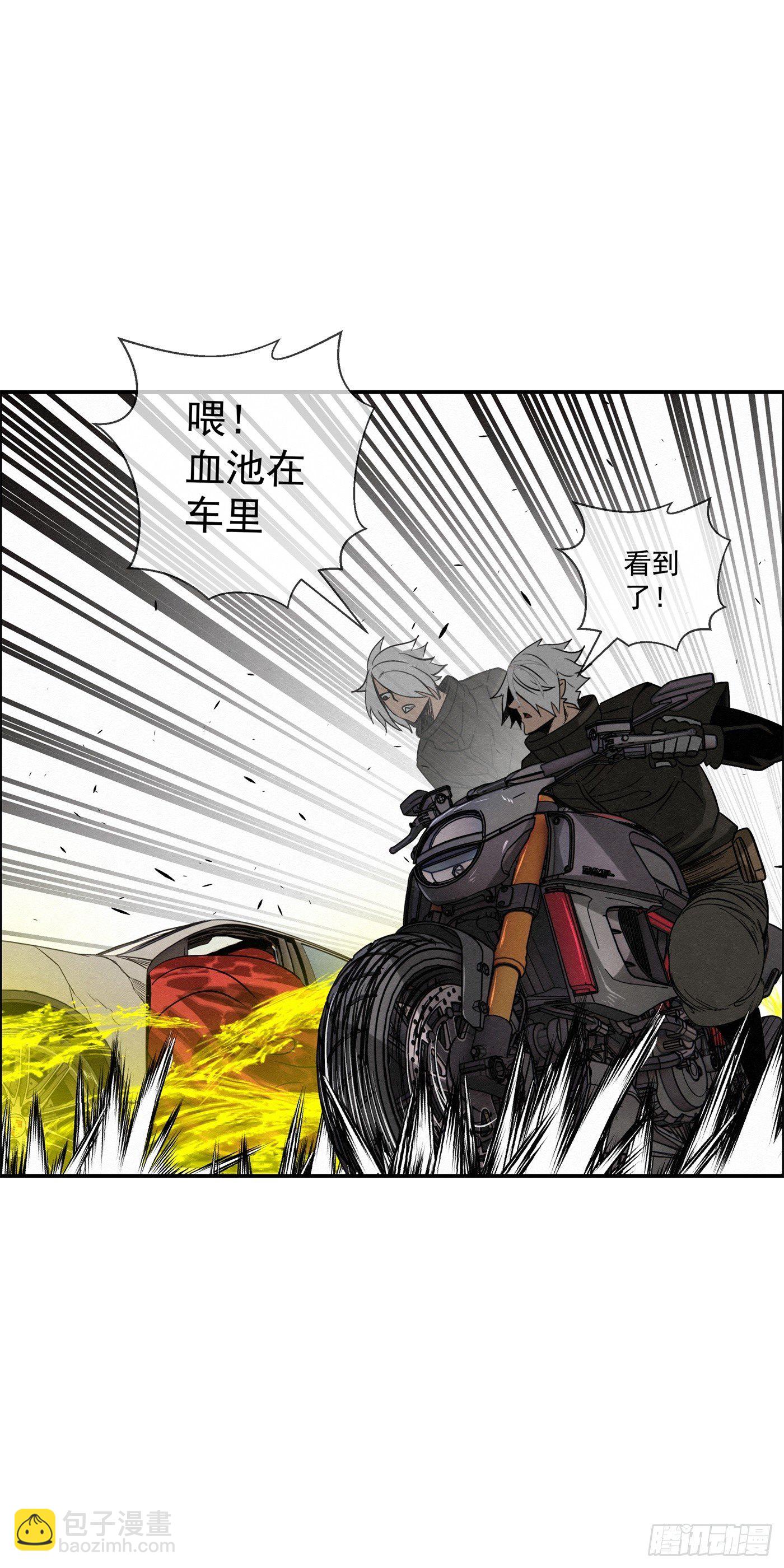 《黑锦鲤》101 亡命之逃（二） 第33页