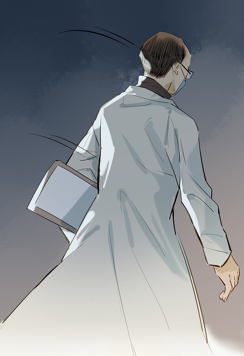 《漫画战“疫”》01 与时间赛跑的“病人”医生 第18页