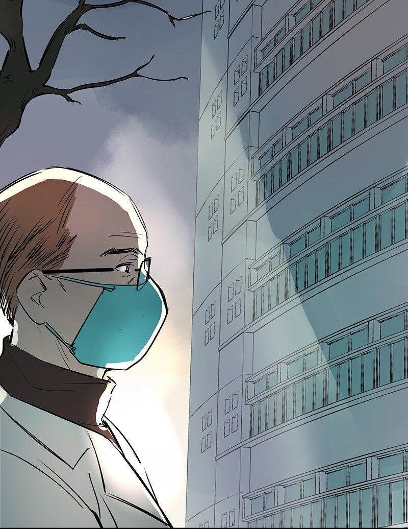 《漫画战“疫”》01 与时间赛跑的“病人”医生 第26页