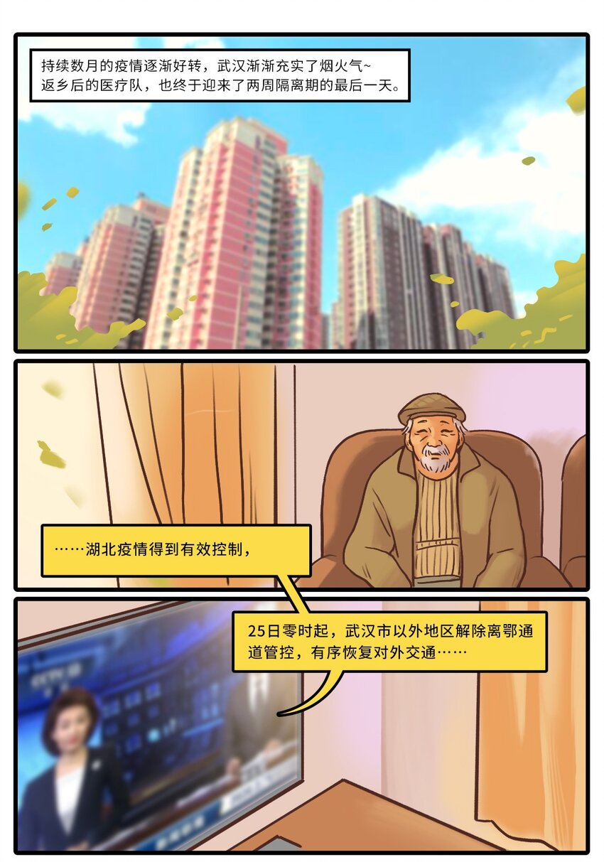 《漫画战“疫”》02 待到重逢时…… 第1页