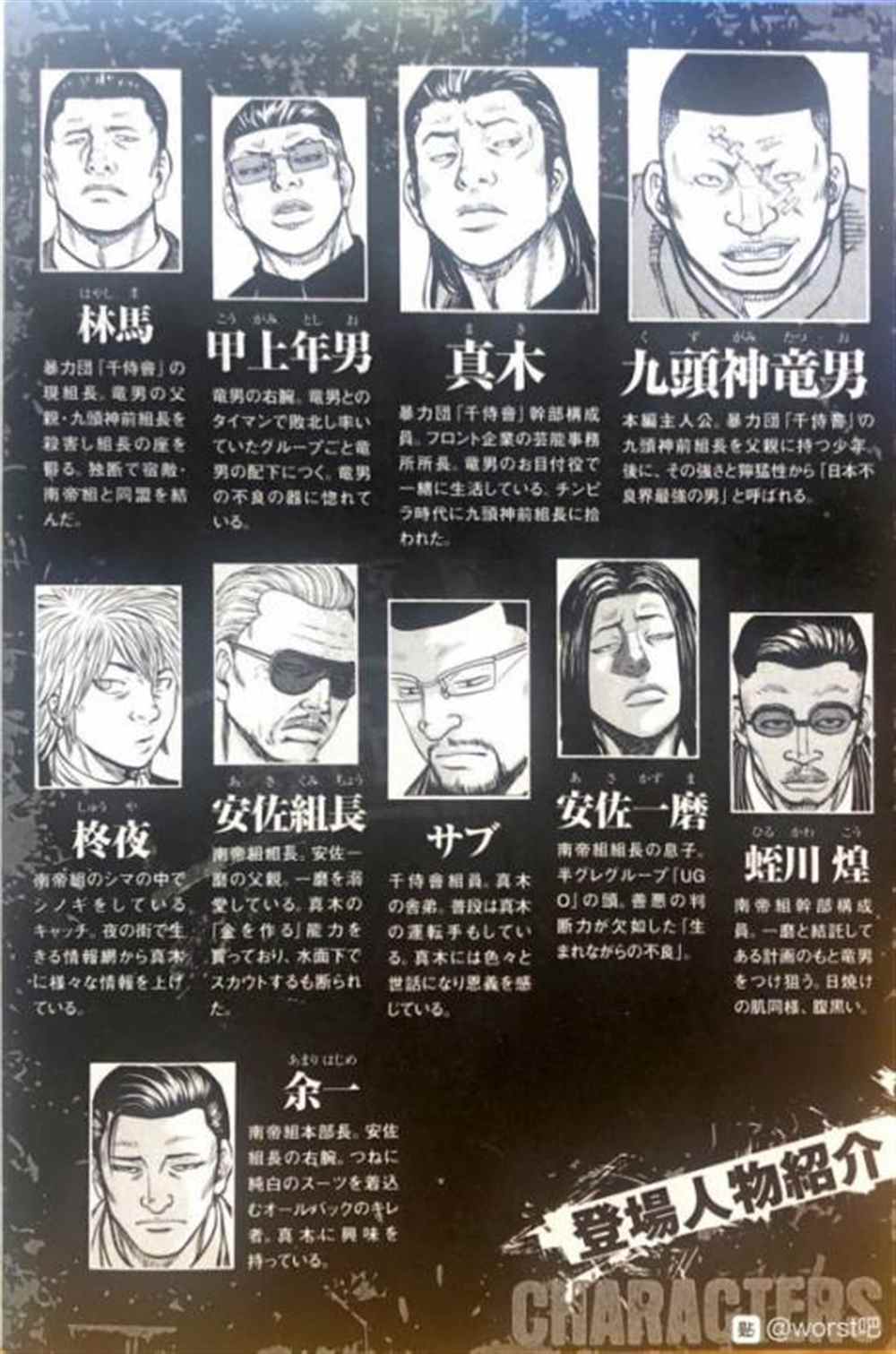 《热血高校crows外传-九头神龙男外传》第46话 第25页