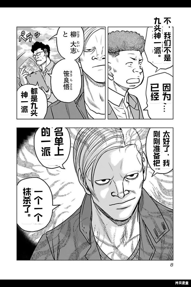 《热血高校crows外传-九头神龙男外传》第136话 第8页